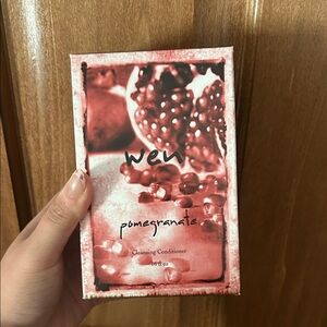 WEN Pomegranate Cleansing Conditioner